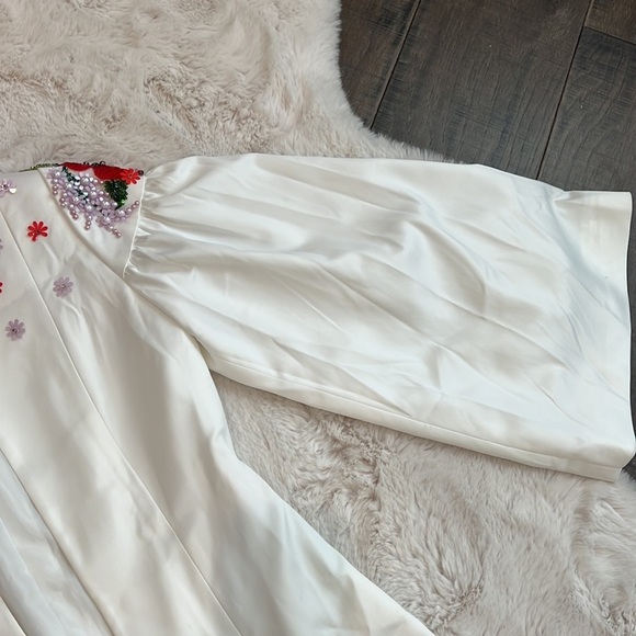 Embellished blazer size medium - Picture 8 of 17